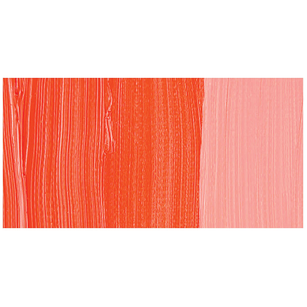 Miniatura: Schmincke - Tinta a óleo Norma Vermelho Cadmio Mistura 35ml