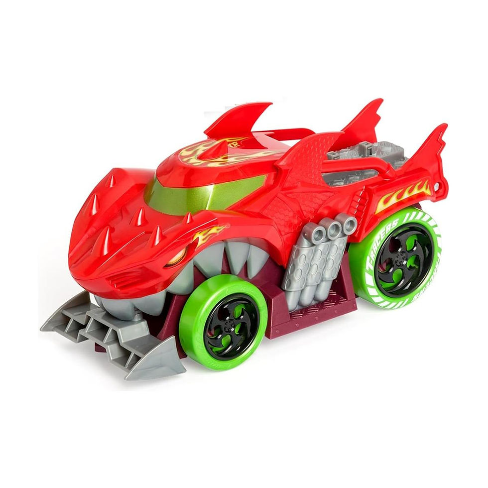 Miniatura: T-Racers Playset Dragon Squad Launcher