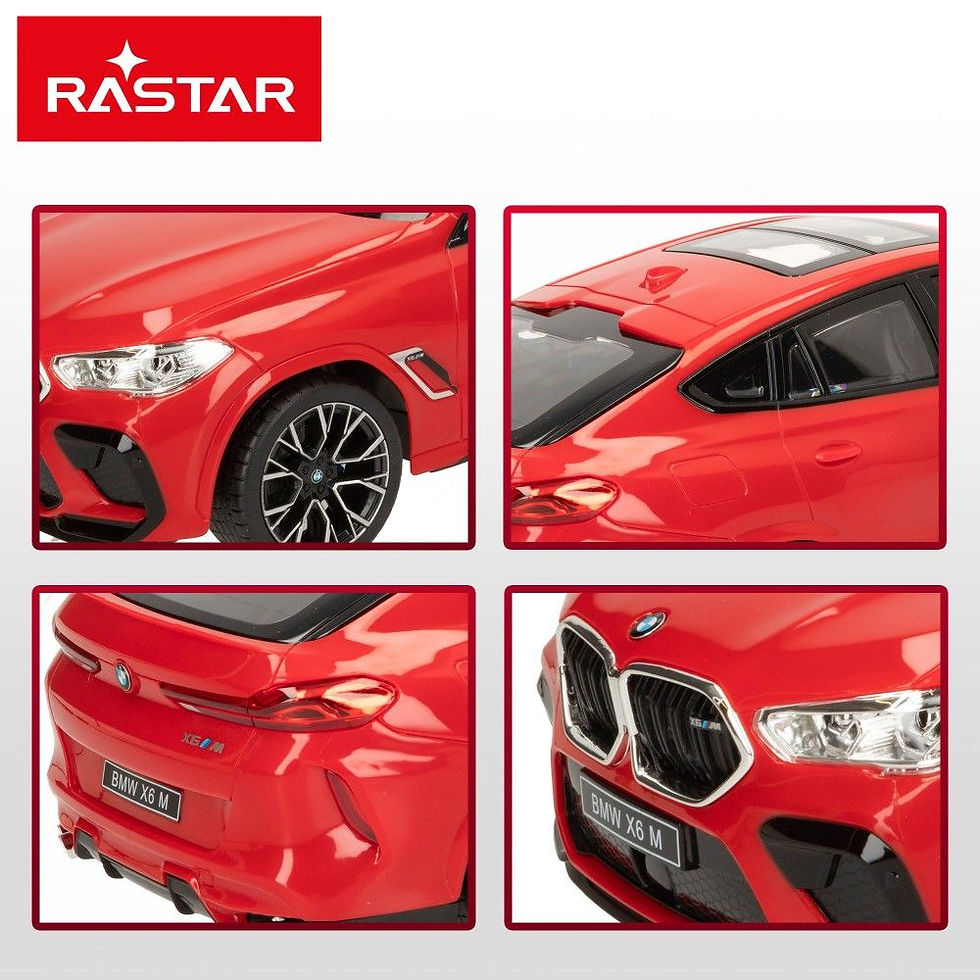 Miniatura: Carro R/C BMW X6 M 1:14