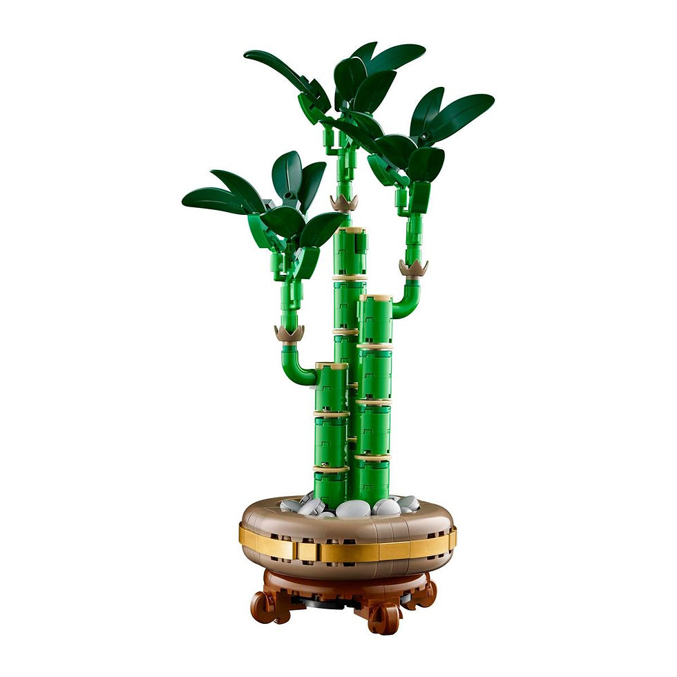 Miniatura: Lego Botanicals - Bambu da Sorte