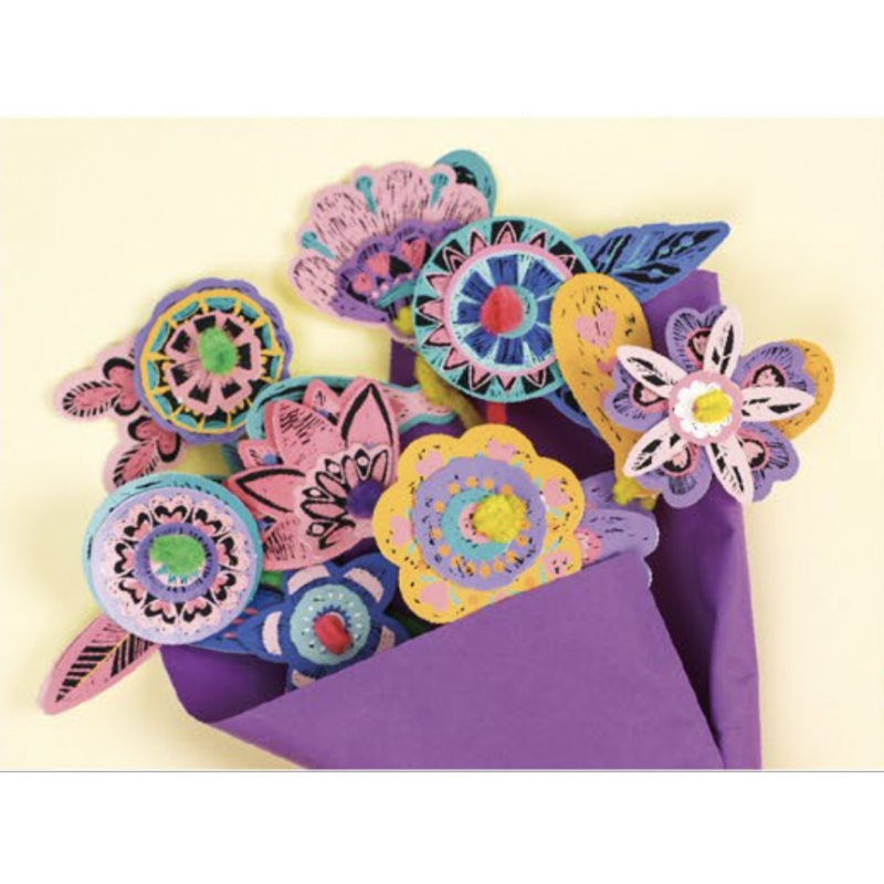 Miniatura: Avenir - Scratch Bouquet de Flores