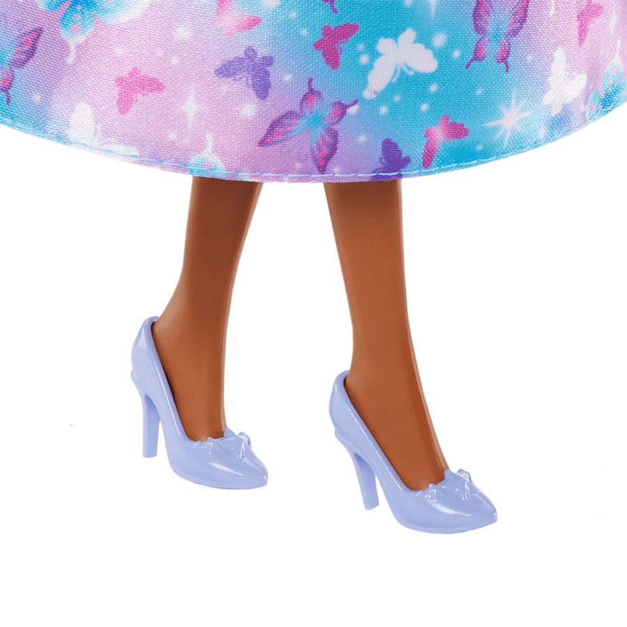 Miniatura: Barbie Princesa Vestido Lilás