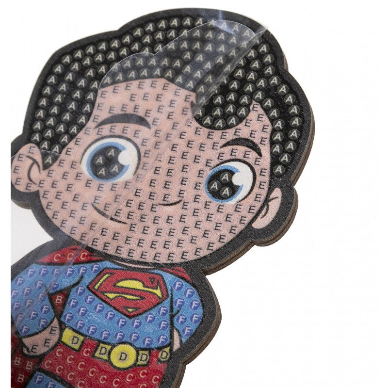Miniatura: Crystal Art Buddy - Superman