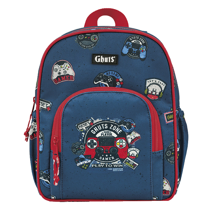 Ghuts - Mochila Pré-Escolar GH203 Game Zone