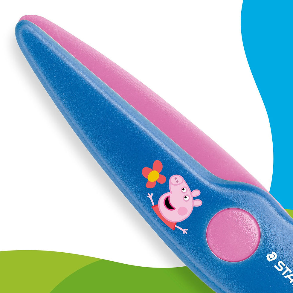 Miniatura: Tesoura Staedtler Junior 10cm Peppa Pig