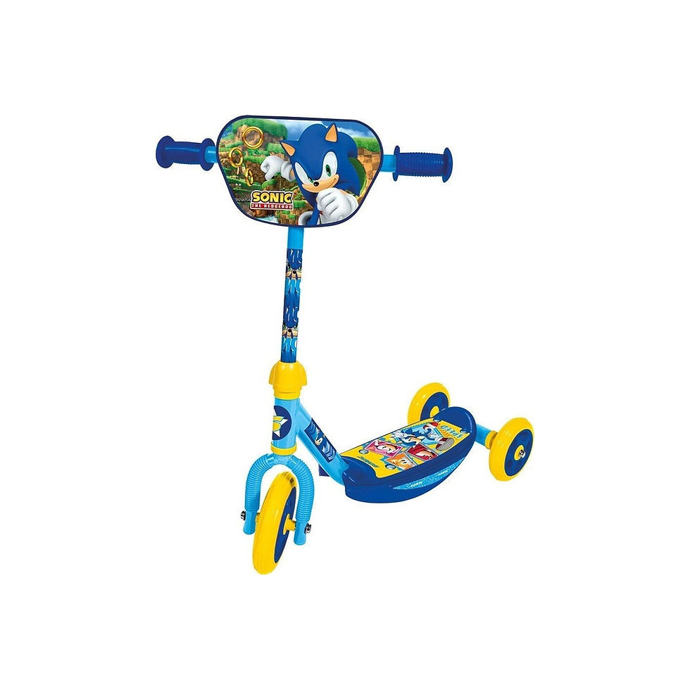 Miniatura: Trotinete 3 Rodas Sonic AS