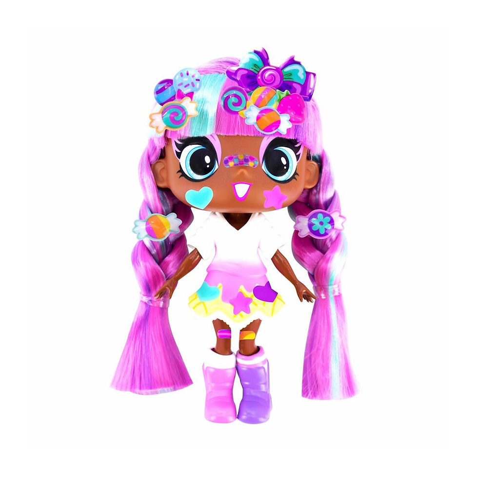Miniatura: Decora Girls - Boneca Pequena