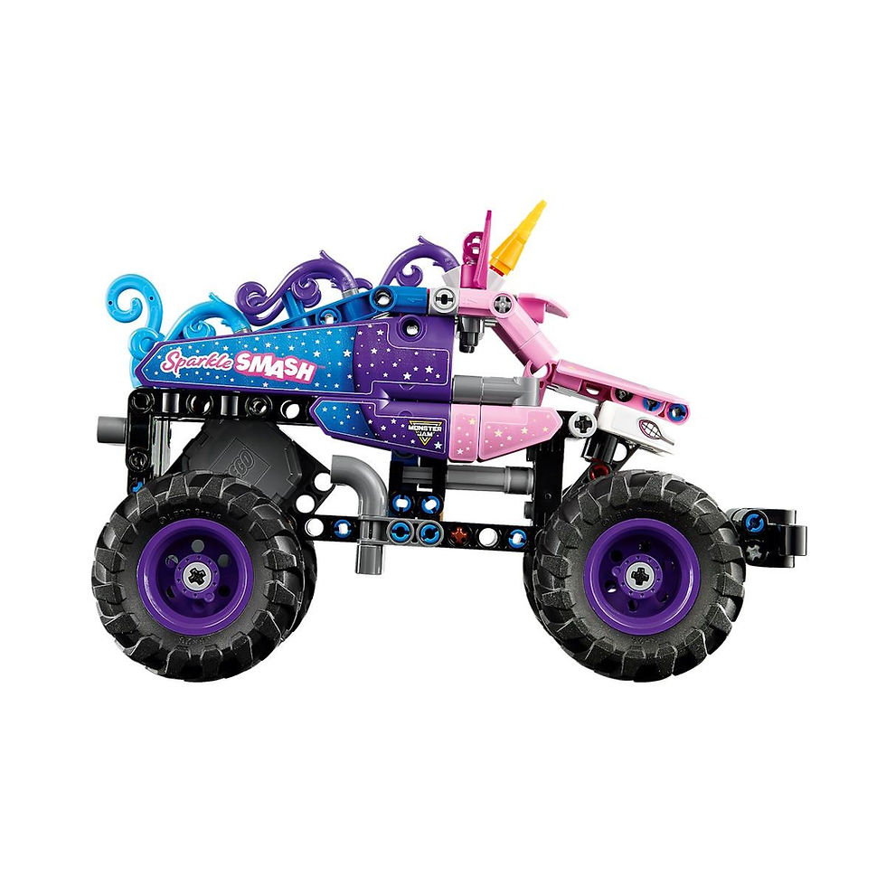 Miniatura: Lego Technic - Pull-back Monster Jam™ Sparkle Smash