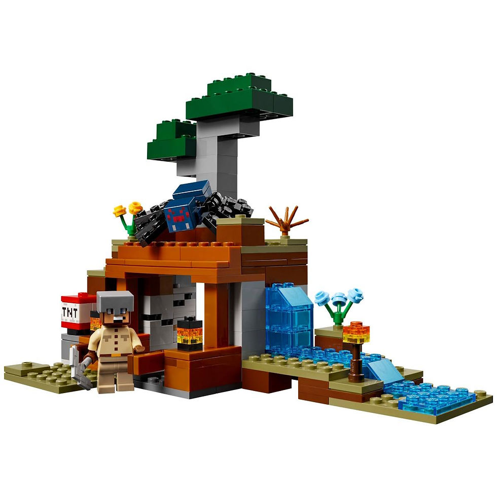 Miniatura: Lego Minecraft - A Expedição da Mina Armadilho
