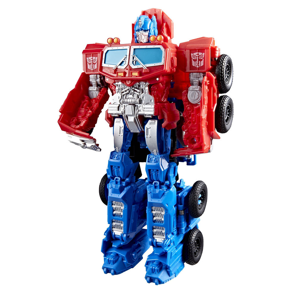 Miniatura: Transformers Smash to Change - Optimus Prime