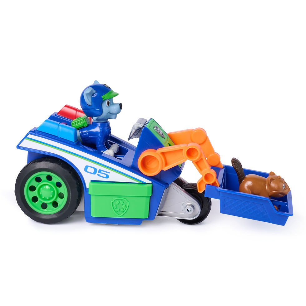 Miniatura: Patrulha Pata Search & Rescue - Veículo Rocky