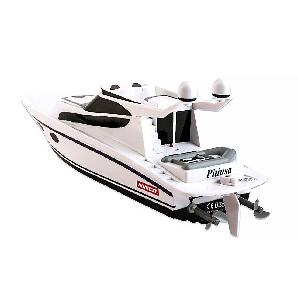 Miniatura: Ninco - Barco R/C Iate Pitiusa