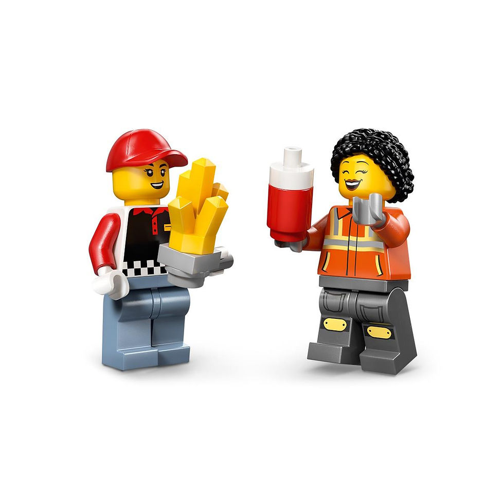 Miniatura: Lego City - Carrinha de Fritos