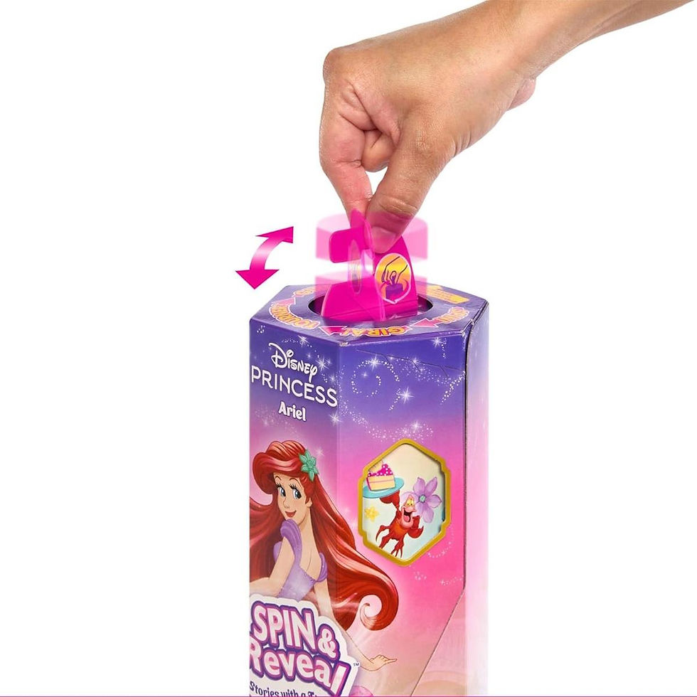 Miniatura: Princesa Disney Spin & Reveal Ariel