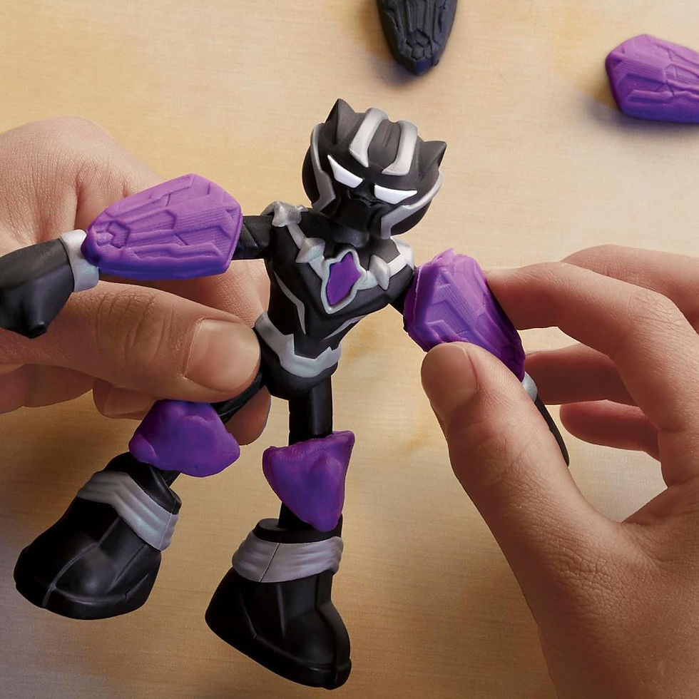 Miniatura: Play-Doh - Black Panher Agarra Aparadora