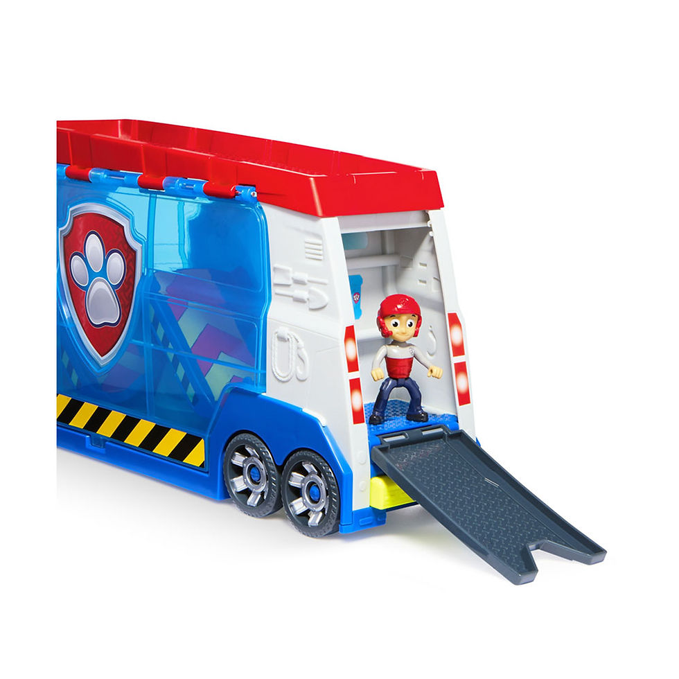 Miniatura: Patrol Carrinha Launch & Rescue Patroller
