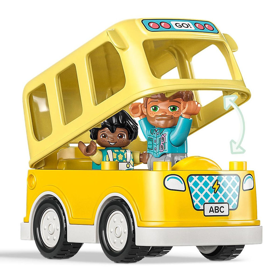 Miniatura: Lego Duplo - O Passeio de Autocarro