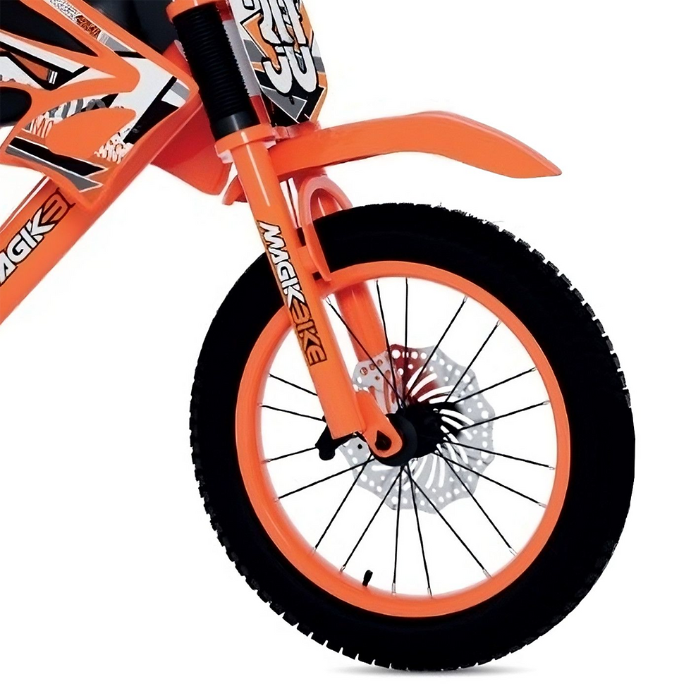 Miniatura: Bicicleta Motocross Roda 16 Magikbike