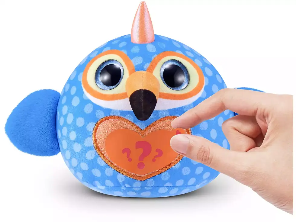 Miniatura: Zuru Rainbocorns -  Wild Heart  Ovo com Peluche Surpresa e Acessórios