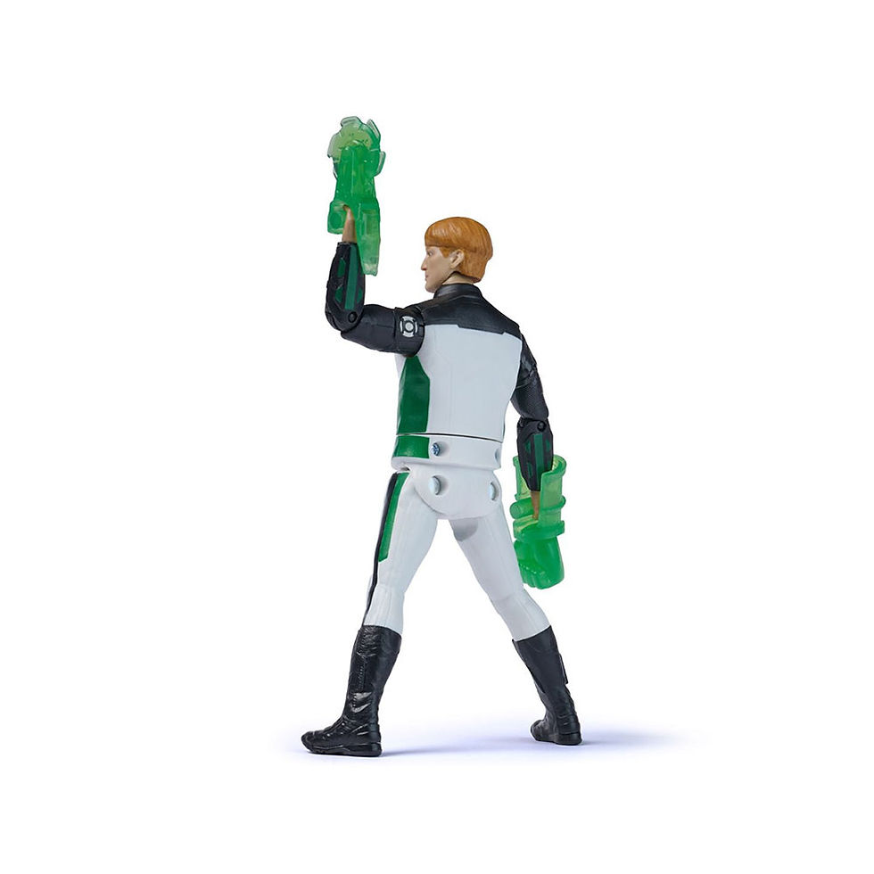 Miniatura: Figura DC Battle Attack "Lanterna Verde"