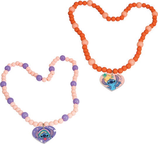 Miniatura: Stitch - Escova Cabelo C/Colar