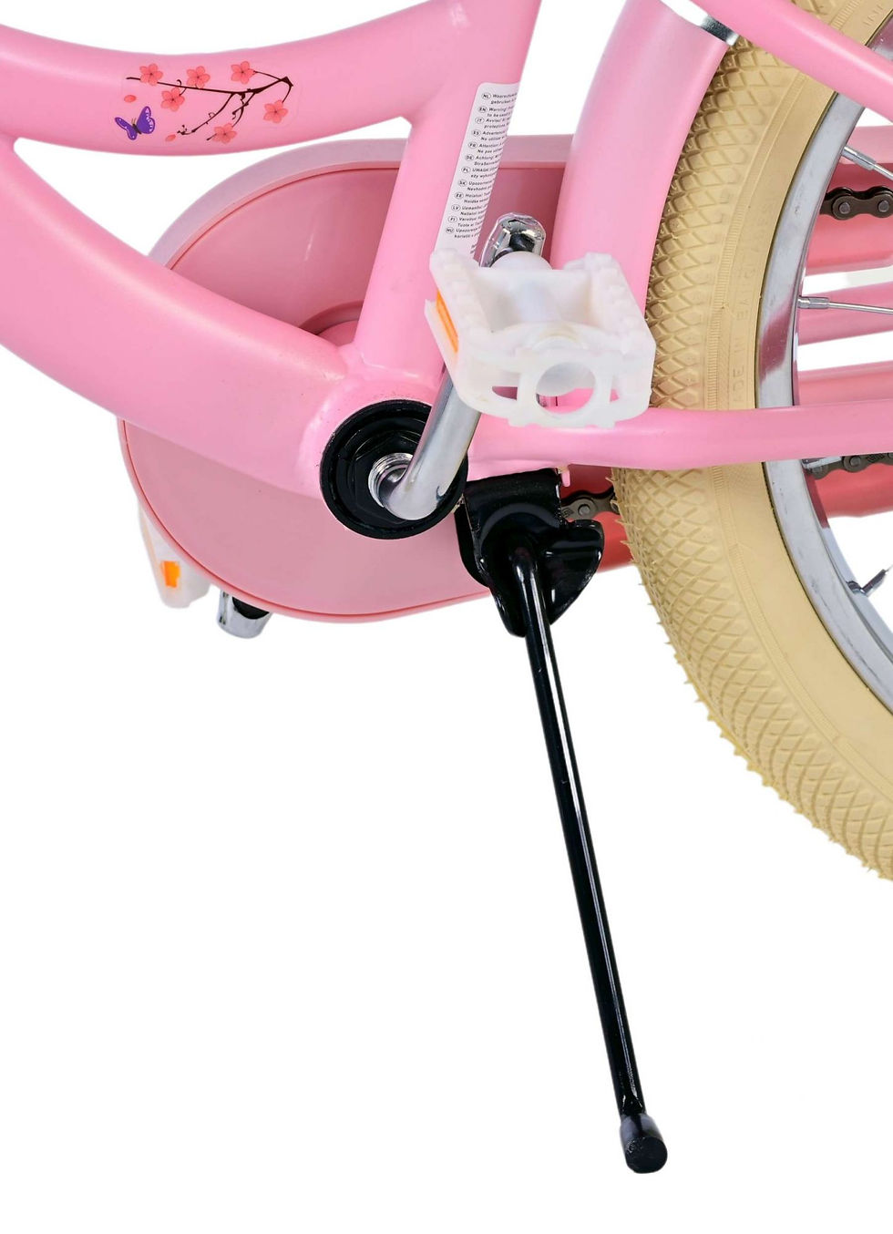 Miniatura: Bicicleta Blossom Rosa Roda 18" Volare