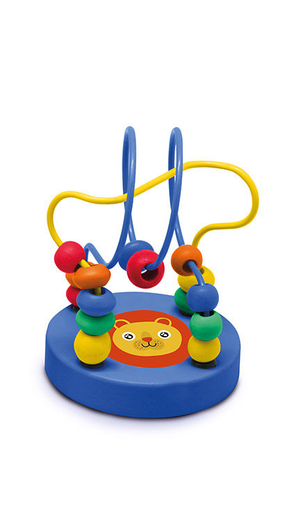 Miniatura: Jogo Labirinto Madeira Sevi