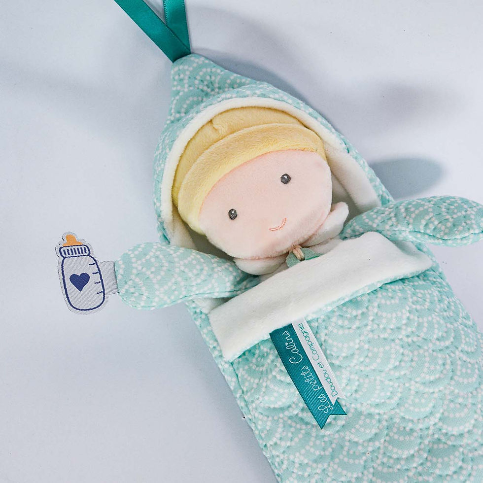 Miniatura: Jolijou - Bebe Douillette C/Edredom