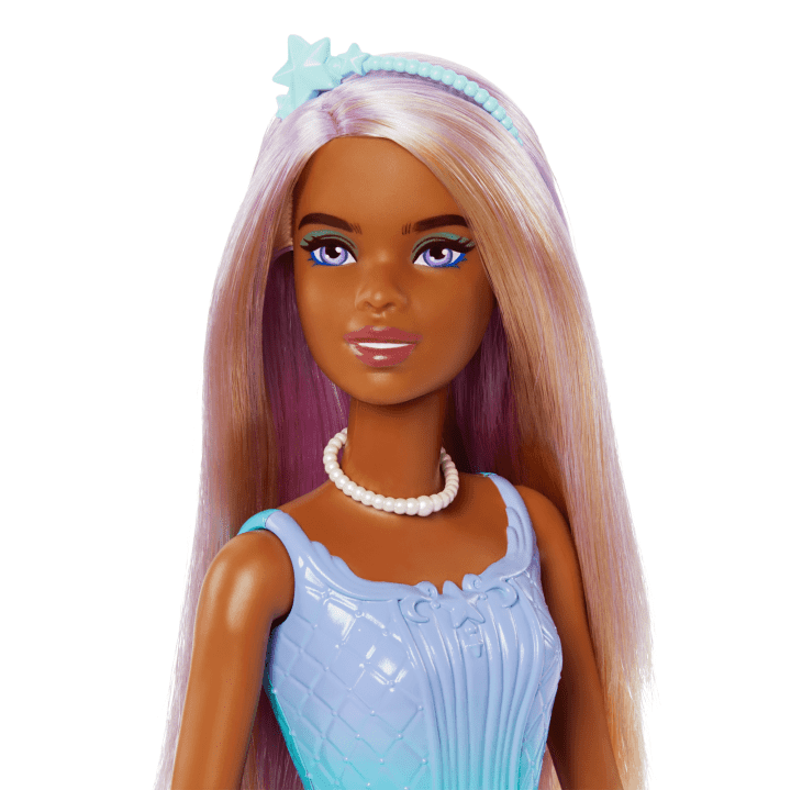 Miniatura: Barbie Princesa Vestido Lilás