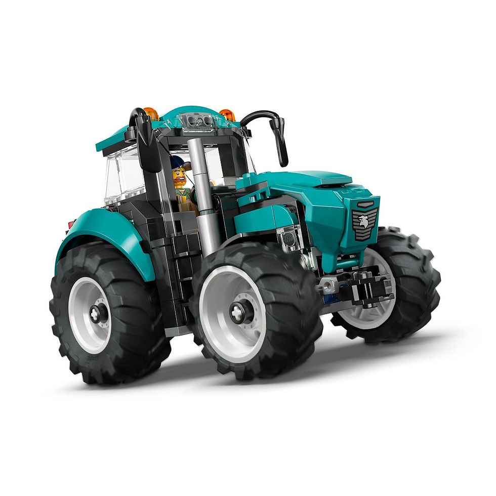 Miniatura: Lego City - Tractor