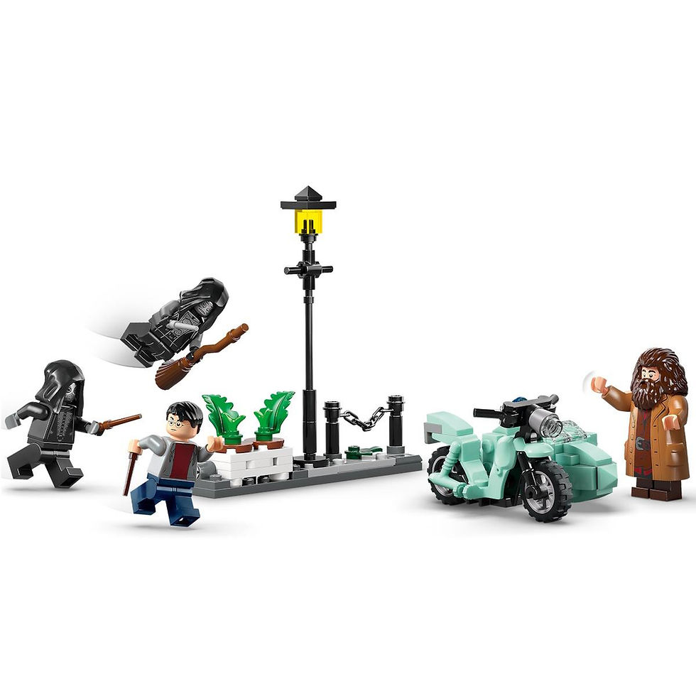 Miniatura: Lego Harry Potter - Fuga de Privet Drive do Hagrid™ e Harry