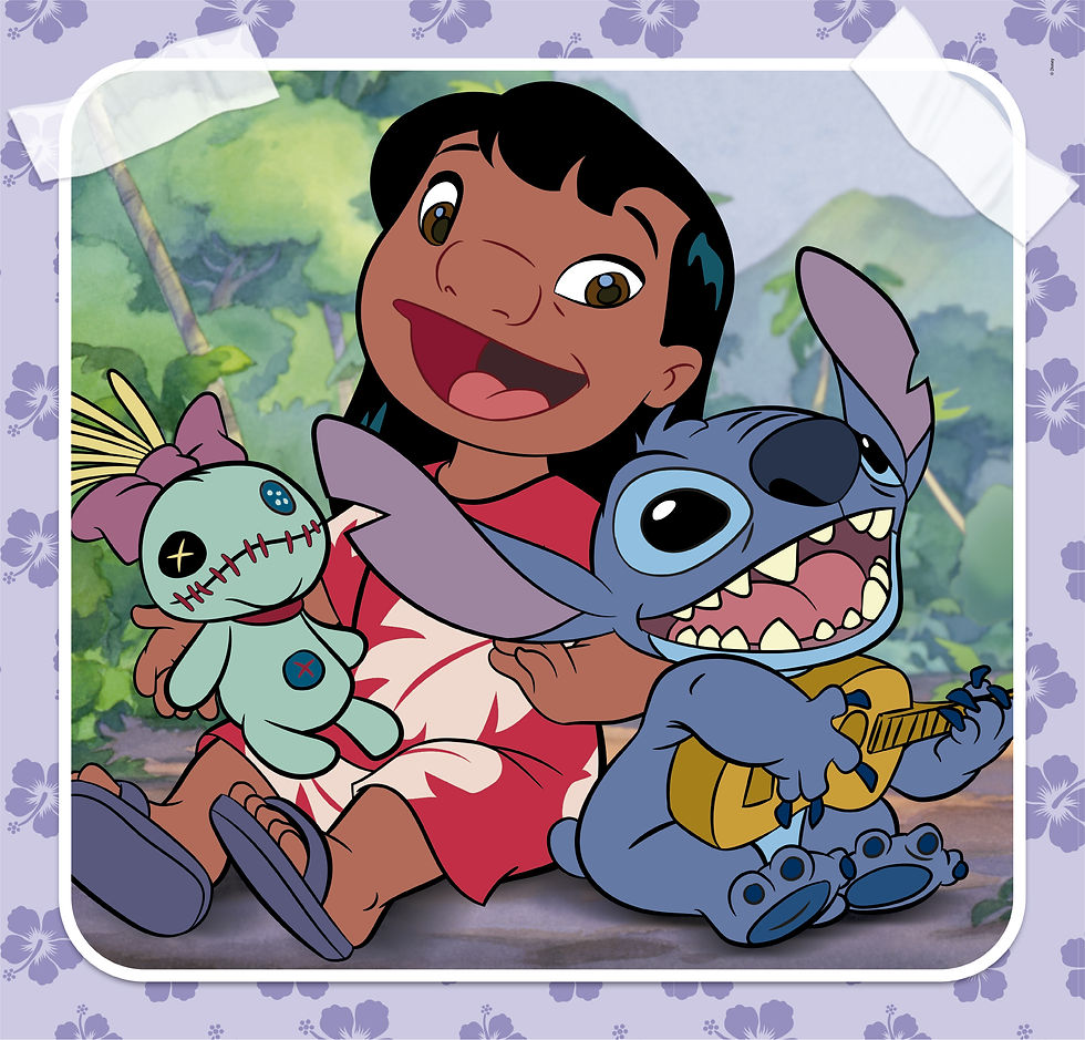 Miniatura: Clementoni - Puzzle 3x48pçs "Stitch"
