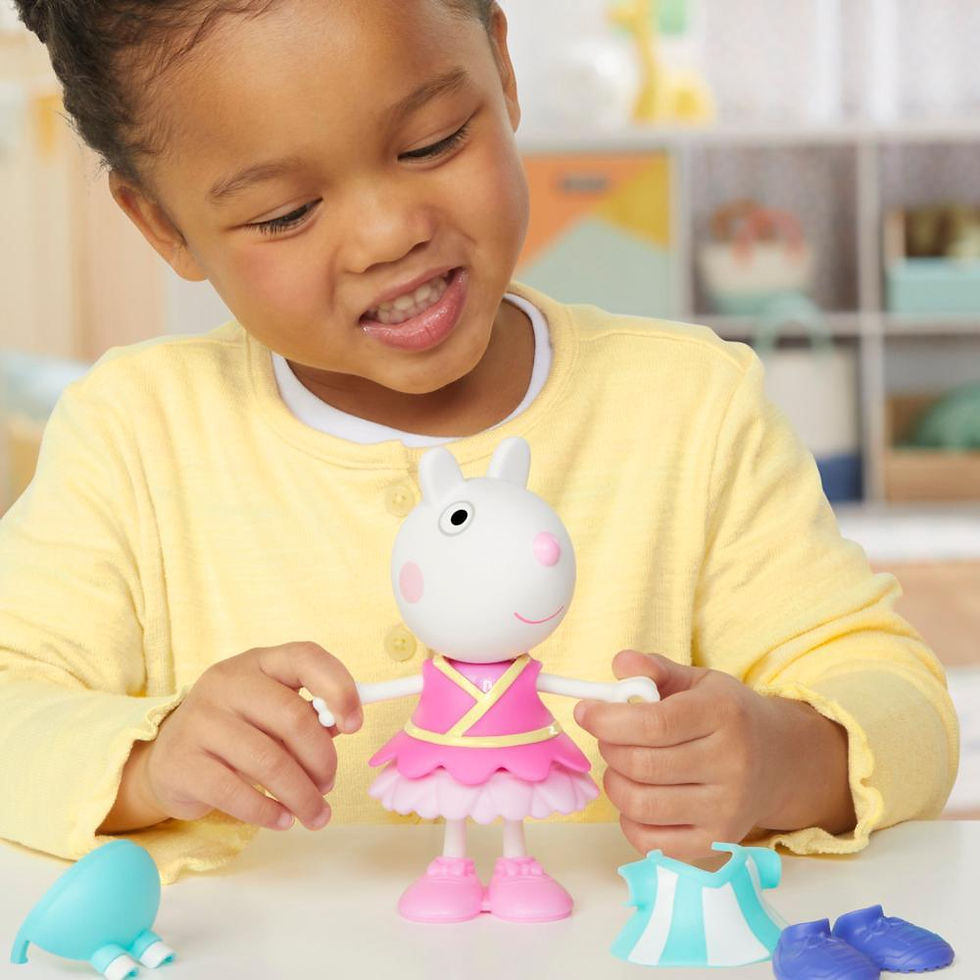 Miniatura: Peppa Pig - Estilos Divertidos "Suzy Sheep"