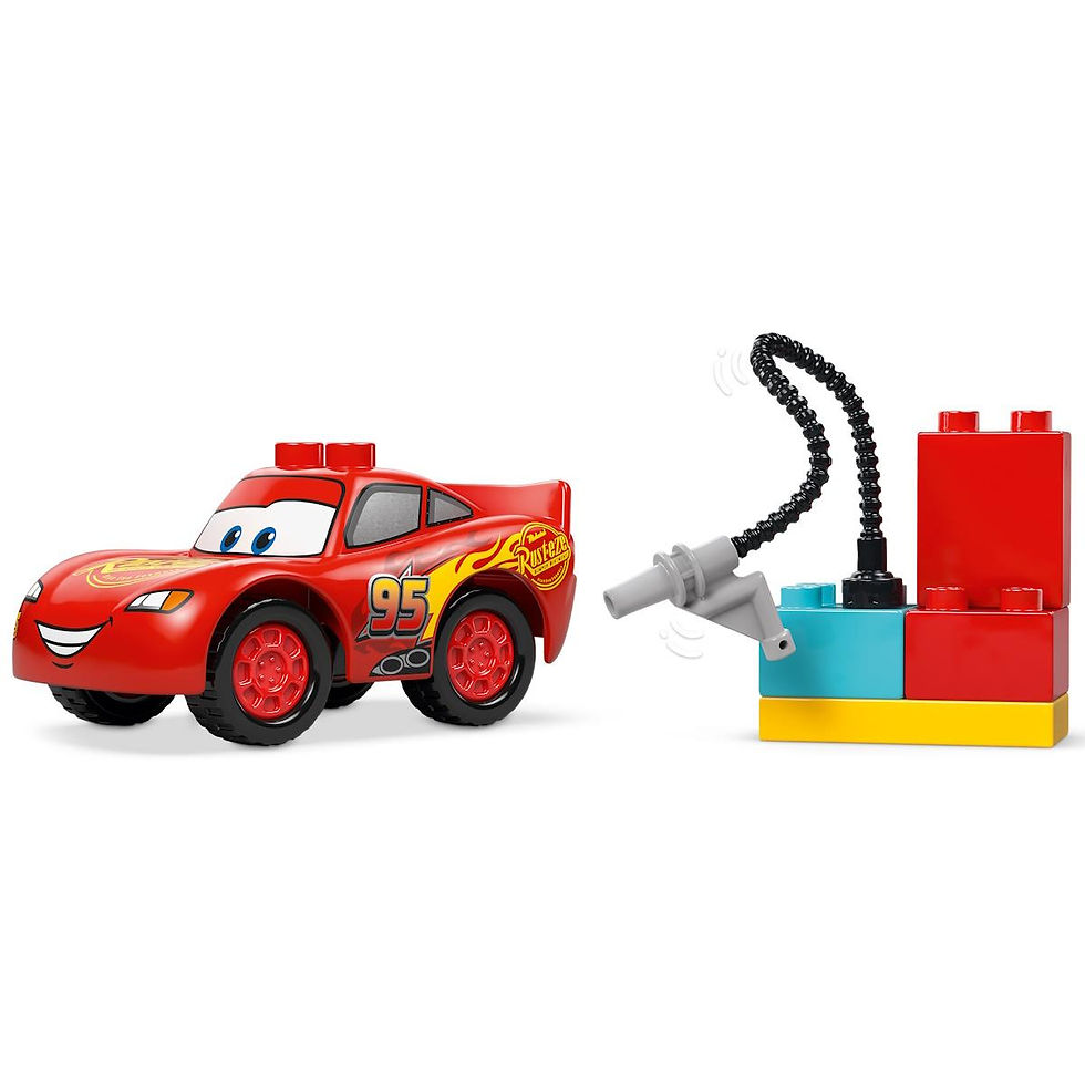 Miniatura: Lego Duplo - Visita do McQueen á Garagem do Doc