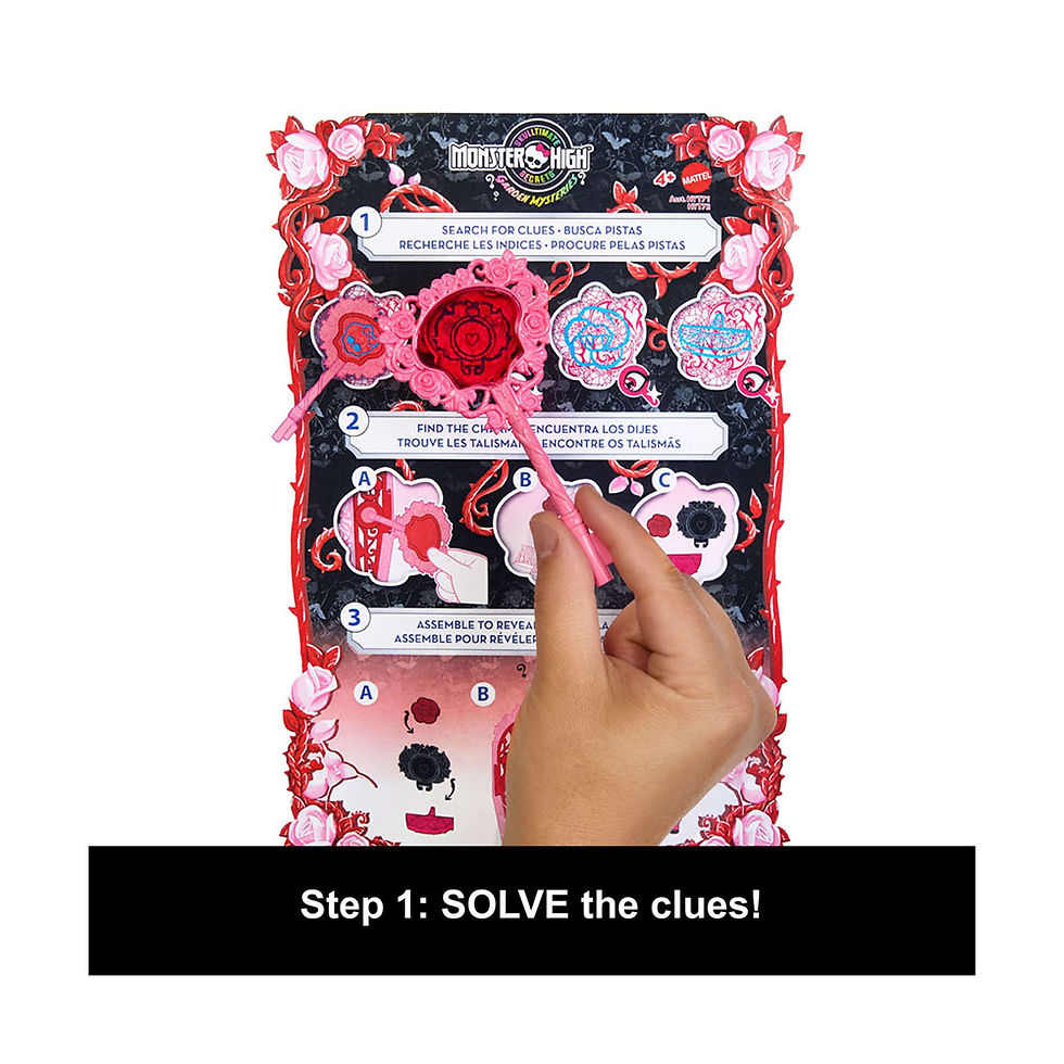 Miniatura: Monster High - Skulltimate Secrets Midnight Garden
