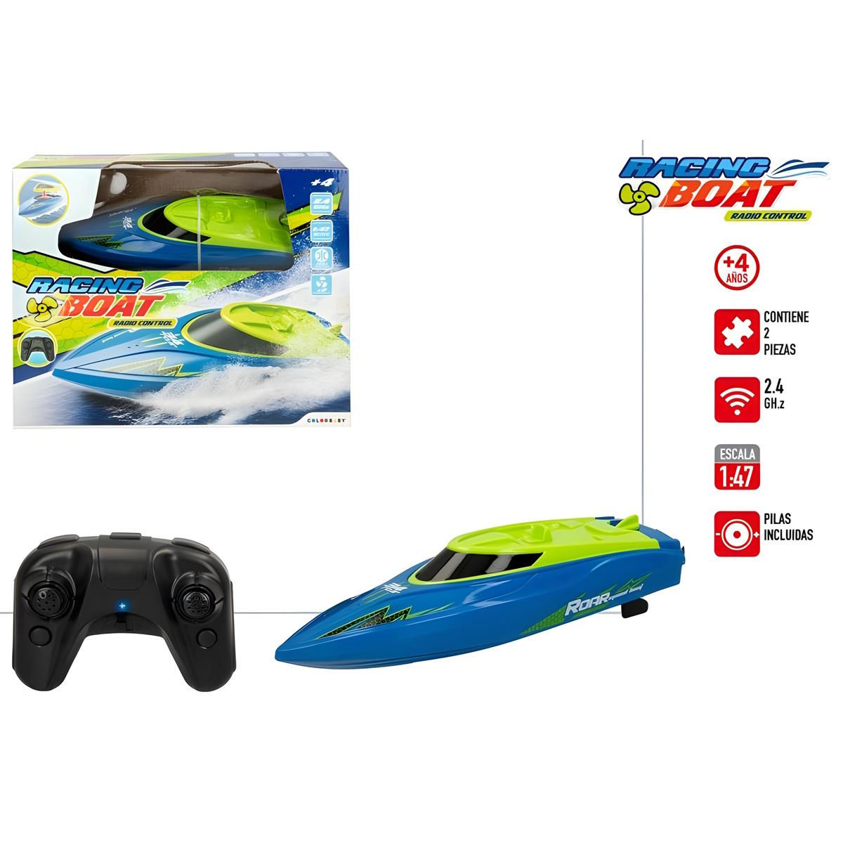 Lancha Rápida R/Control 1:47 CB