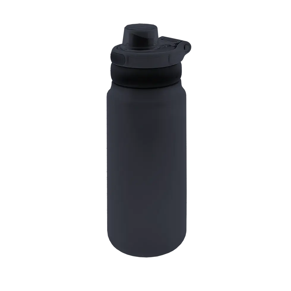 Aurea - Garrafa Térmica Sport 750ML Lisa Black