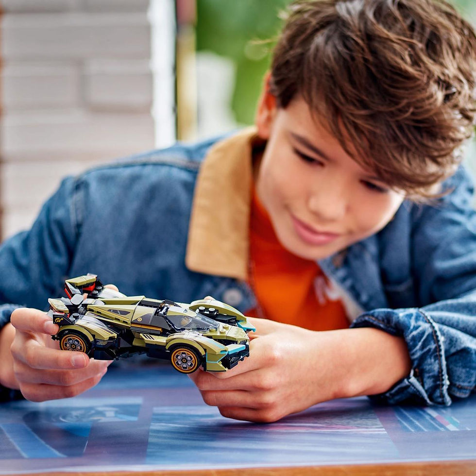 Miniatura: Lego Speed Champions Lamborghini Lambo V12 Vision GT