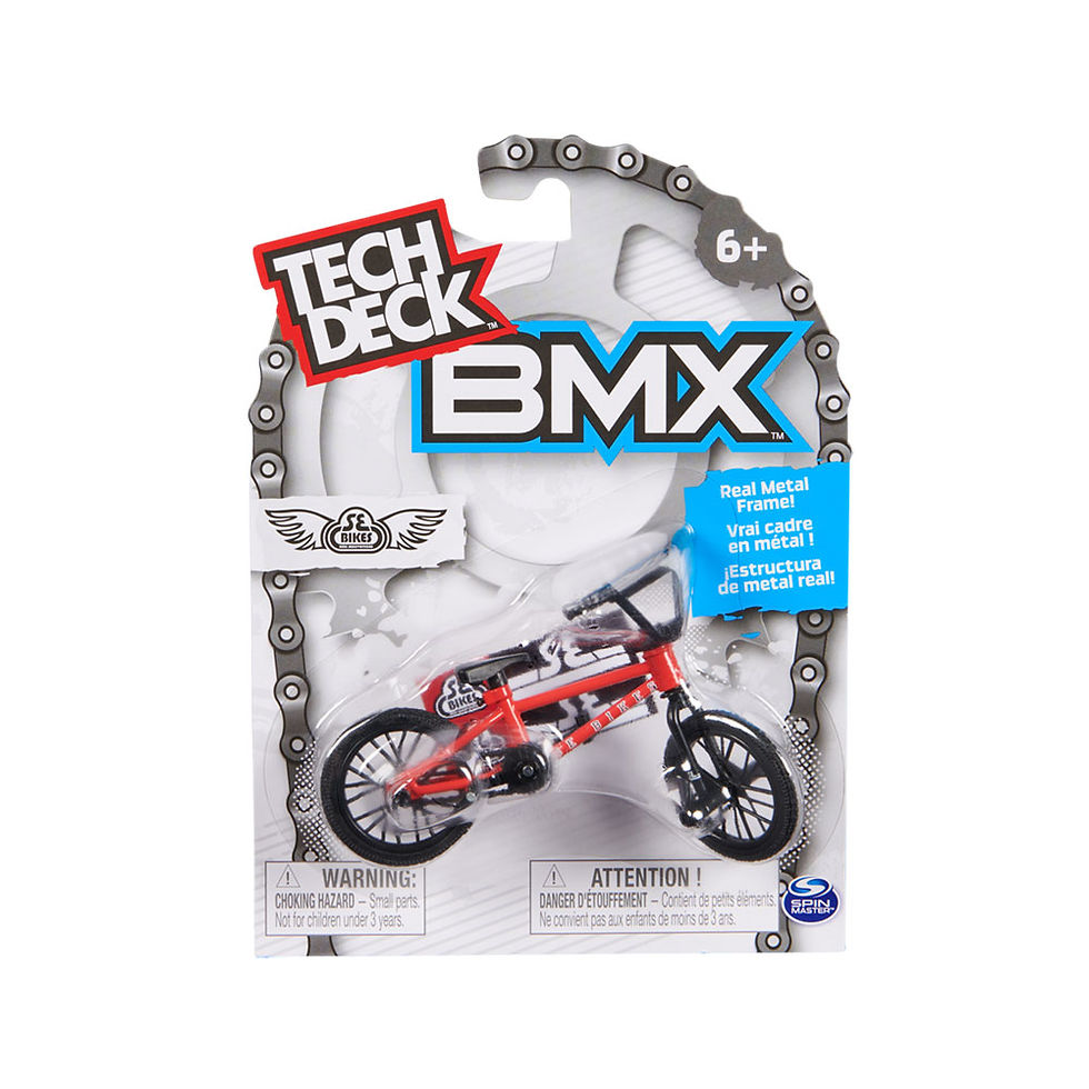 Miniatura: Tech Deck - BMX Pack 1 Unid.