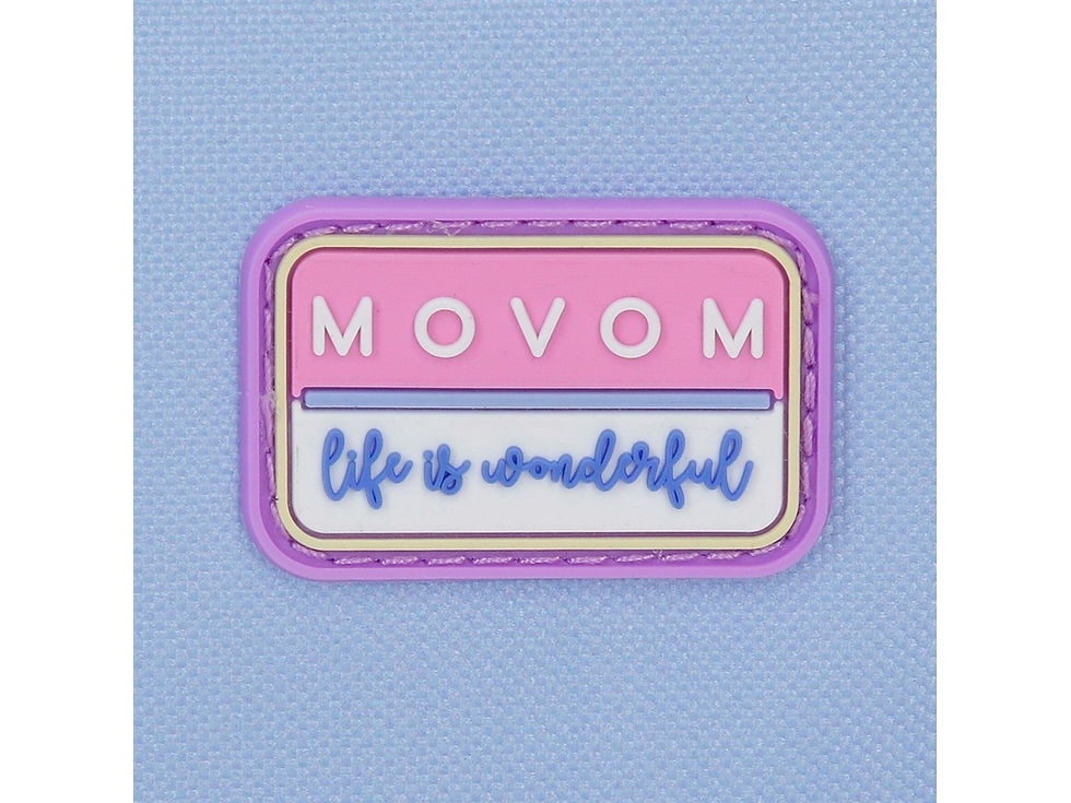 Miniatura: Movom - Estojo Triplo Ret. Best Wishes