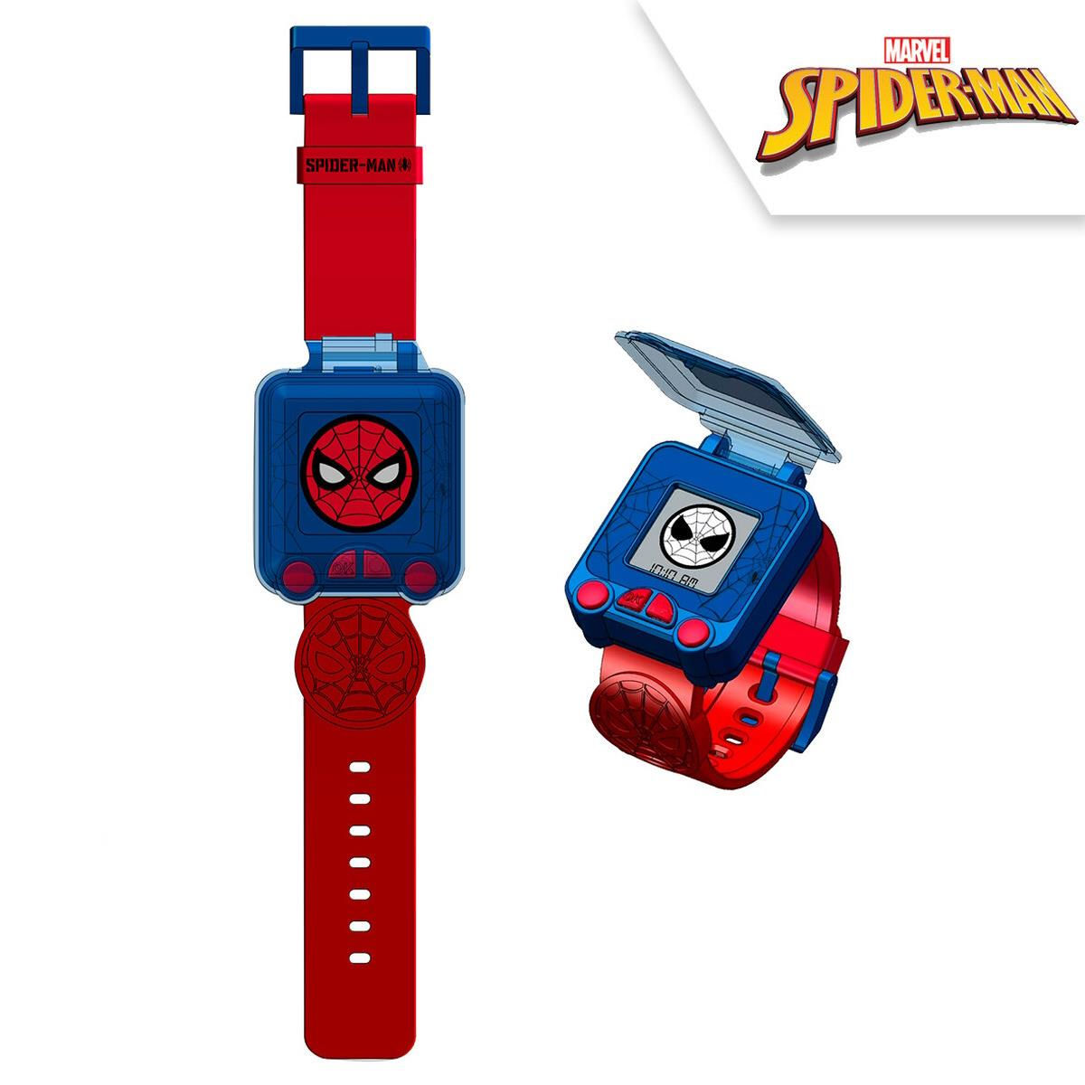 Relógio Digital Educativo Spiderman