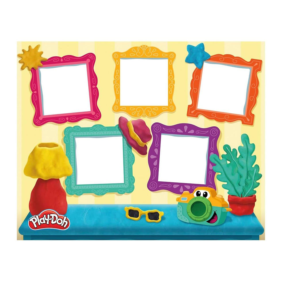 Miniatura: Play-Doh - Kit de Fotos Divertidas