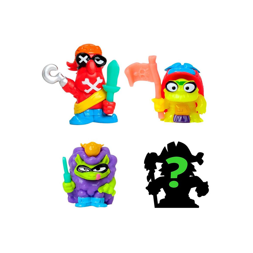Miniatura: Piratix Crazy Jungle Pack 4 Piratix