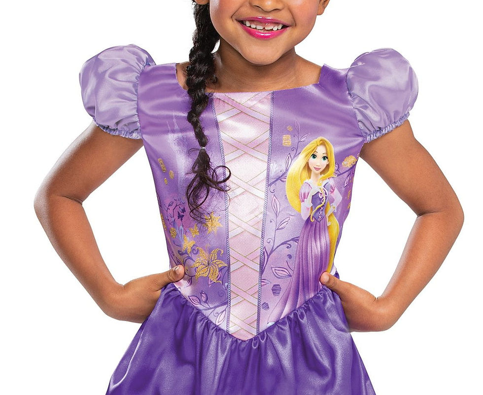 Miniatura: Fato Carnaval - Rapunzel