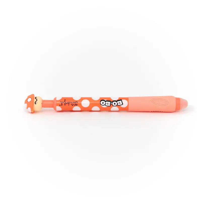 Miniatura: Mr. Wanderful - Caneta apagável Bo-Bo Click! – Cogumelo
