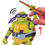 Miniatura: Tartaruga Ninja Shouts Figura DeLuxe "Donatello"