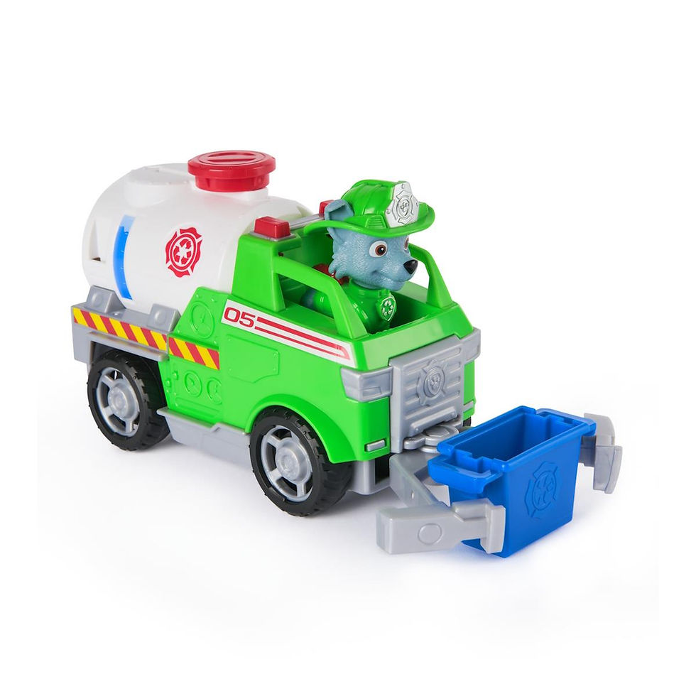 Miniatura: Paw Patrol - Fire Rescue "Rocky"