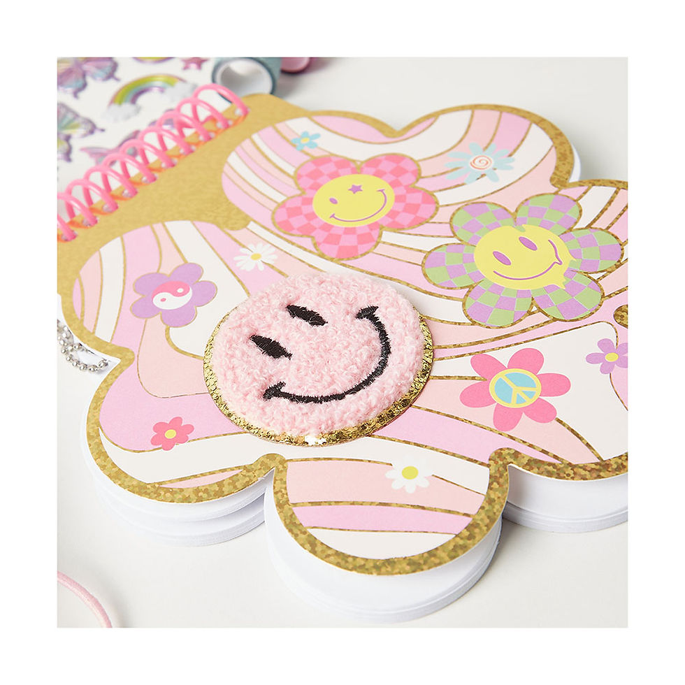 Miniatura: Conjunto Escrita Groovy Flower HF