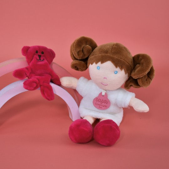 Miniatura: JoliJou - Minha Primeira Boneca "Miss Blanche"