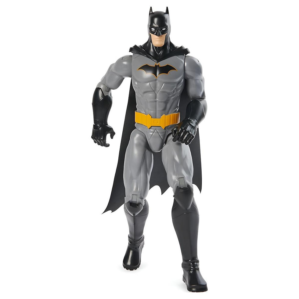 Miniatura: Figura DC Batman 30cm Clássico